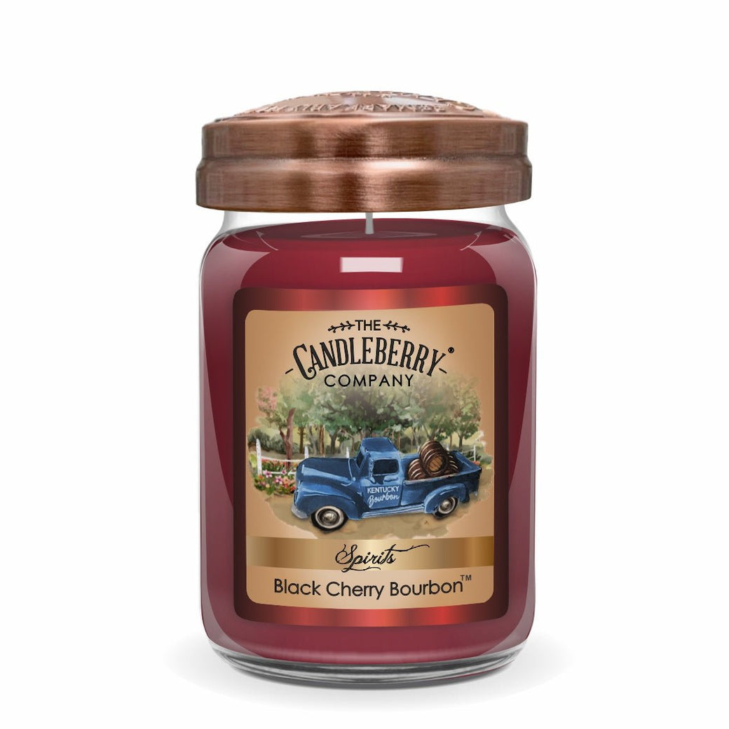 Bourbon Spirits Candle Collection - The Candleberry® Candle Company