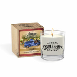 SPIRITS - Double Oak Bourbon™, Rocks Glass Candle - The Candleberry® Candle Company - Spirits, Rocks Glass Candle - The Candleberry Candle Company