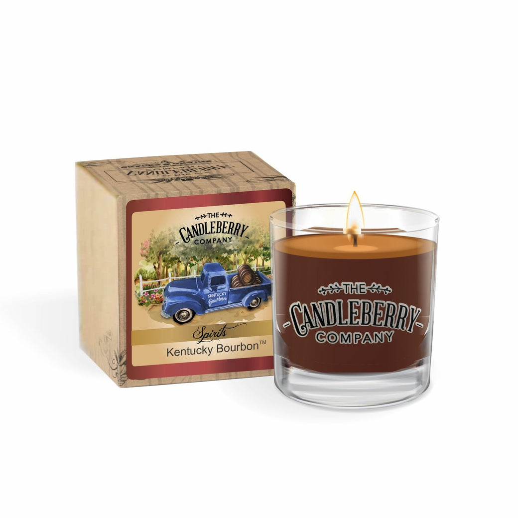 SPIRITS - Fire Bourbon™, 3 - Wick, Candy Jar Candle (Collective) main image 0