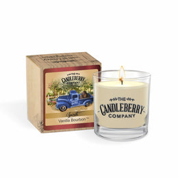 SPIRITS - Vanilla Bourbon™, Rocks Glass Candle - The Candleberry® Candle Company - Spirits, Rocks Glass Candle - The Candleberry Candle Company