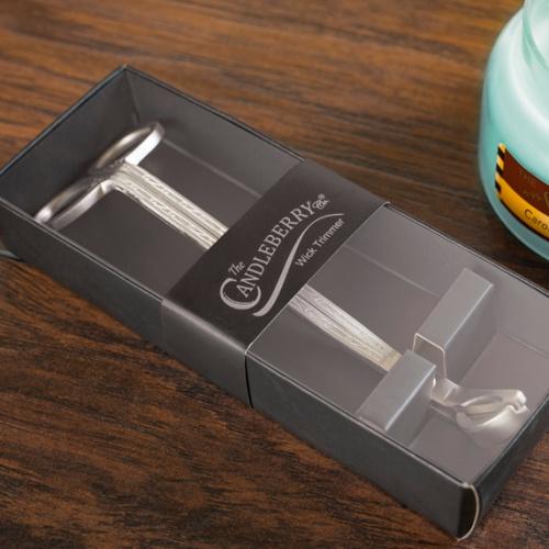 Stainless Steel Wick Trimmer | Candleberry - The Candleberry