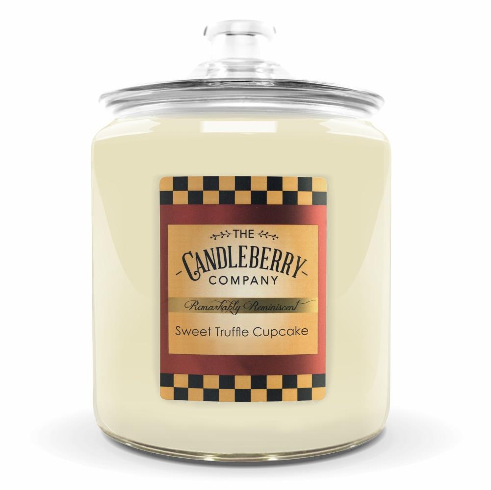 Sweet Truffle Cupcake™, 160 oz. Jar, Scented Candle 160 oz. Cookie Jar Candle The Candleberry Candle Company 