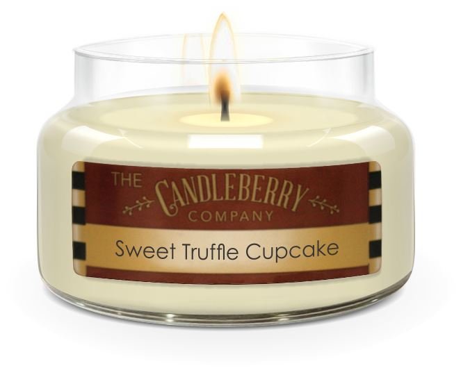 Sweet Truffle Cupcake™, Small Jar Candle - The Candleberry® Candle Company - Small Jar Candle - The Candleberry Candle Company