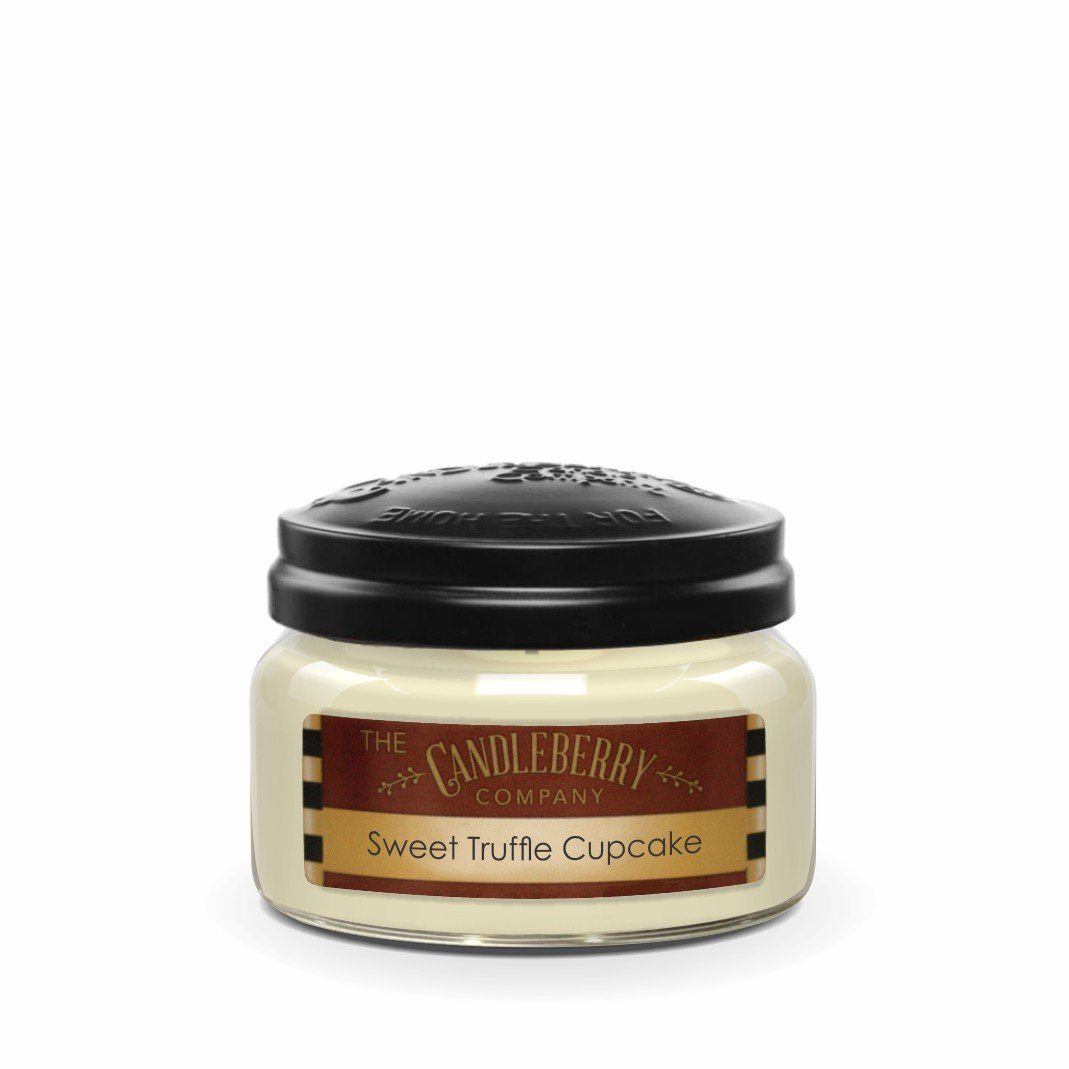 Sweet Truffle Cupcake™, Small Jar Candle - The Candleberry® Candle Company - Small Jar Candle - The Candleberry Candle Company