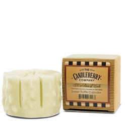 Sweet Truffle Cupcake™, "It's a Piece of Cake" Scented Wax Melts "It's a Piece of Cake"® Wax Melts The Candleberry Candle Company 