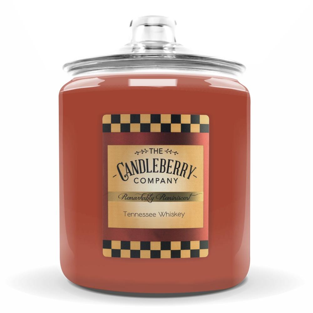 Tennessee Whiskey®, 4 - Wick, Cookie Jar Candle - The Candleberry® Candle Company - Cookie Jar Candle - The Candleberry Candle Company