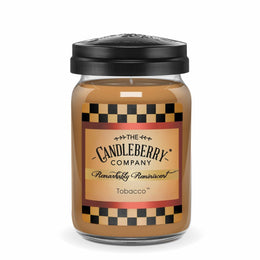 TOBACCO AUTTHENTIC highly scented candles premium powerful strong triple authentic gifts dad man men gentleman best seller fall 2023