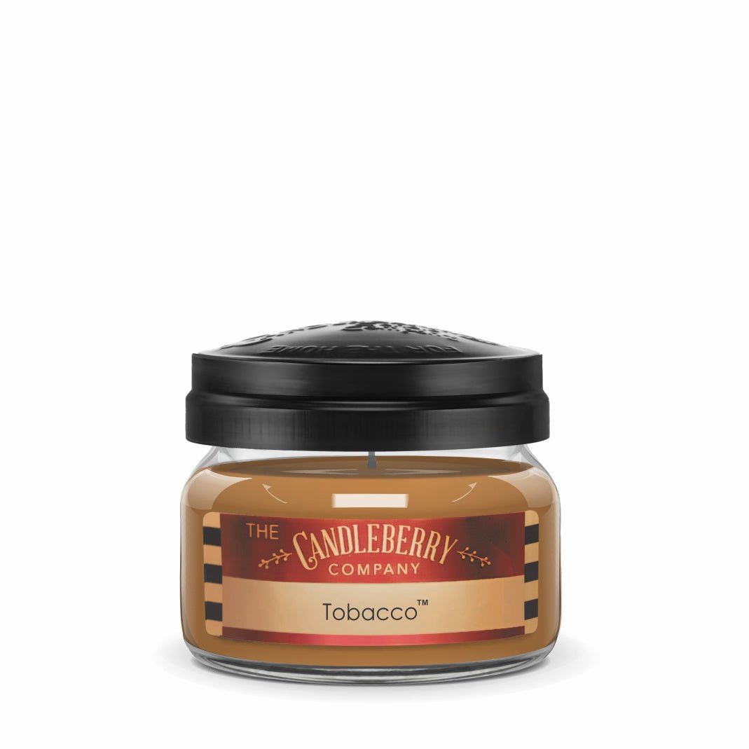 TOBACCO SMALL JAR AUTTHENTIC highly scented candles premium powerful strong triple authentic gifts dad man men gentleman best seller fall 2023
