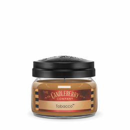 TOBACCO SMALL JAR AUTTHENTIC highly scented candles premium powerful strong triple authentic gifts dad man men gentleman best seller fall 2023