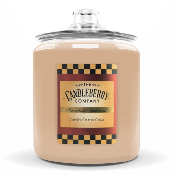 Vanilla Crumb Cake™, 4 - Wick, Cookie Jar Candle