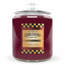 Voodoo Juice™, 4 - Wick, Cookie Jar Candle - The Candleberry® Candle Company - Cookie Jar Candle - The Candleberry® Candle Company