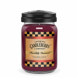 VOODOO JUICE LARGE JAR halloween highly scented decorations fall juicy powerful strong candles
