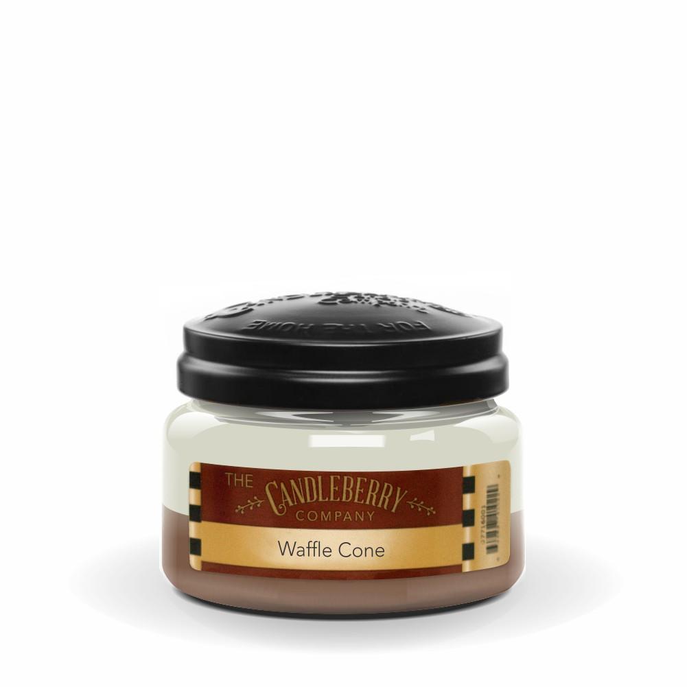 Waffle Cone™, Small Jar Candle - The Candleberry® Candle Company - Small Jar Candle - The Candleberry Candle Company
