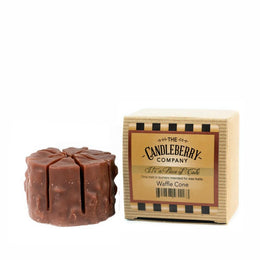 Waffle Cone™, Tart Wax Melts - The Candleberry® Candle Company - Tart Wax Melts - The Candleberry Candle Company