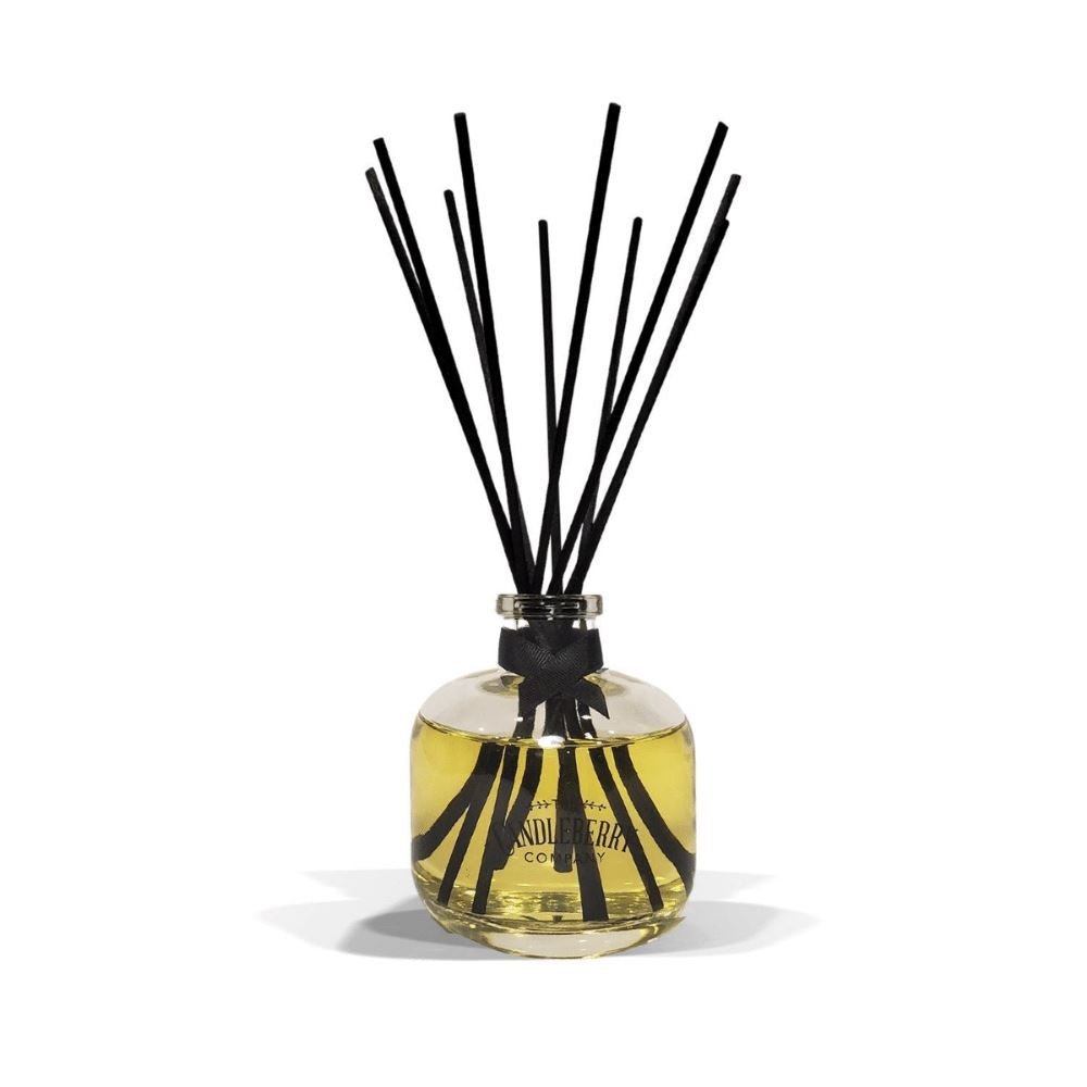 Warm Apple Cider 6.25 oz Fragranced Reed Diffuser - The Candleberry® Candle Company - 6.25 oz Fragranced Reed Diffuser - The Candleberry® Candle Company