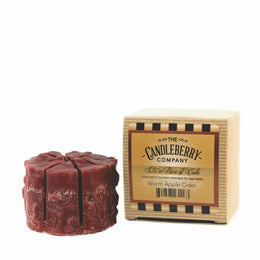 Warm Apple Cider™, Tart Wax Melts - The Candleberry® Candle Company - Tart Wax Melts - The Candleberry Candle Company