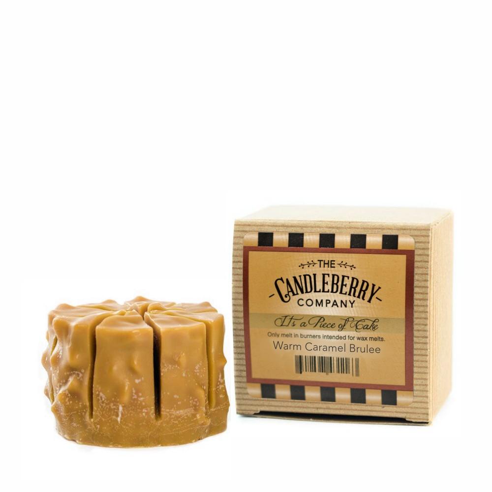 Warm Caramel Brulee™, Tart Wax Melts - The Candleberry® Candle Company - Tart Wax Melts - The Candleberry Candle Company