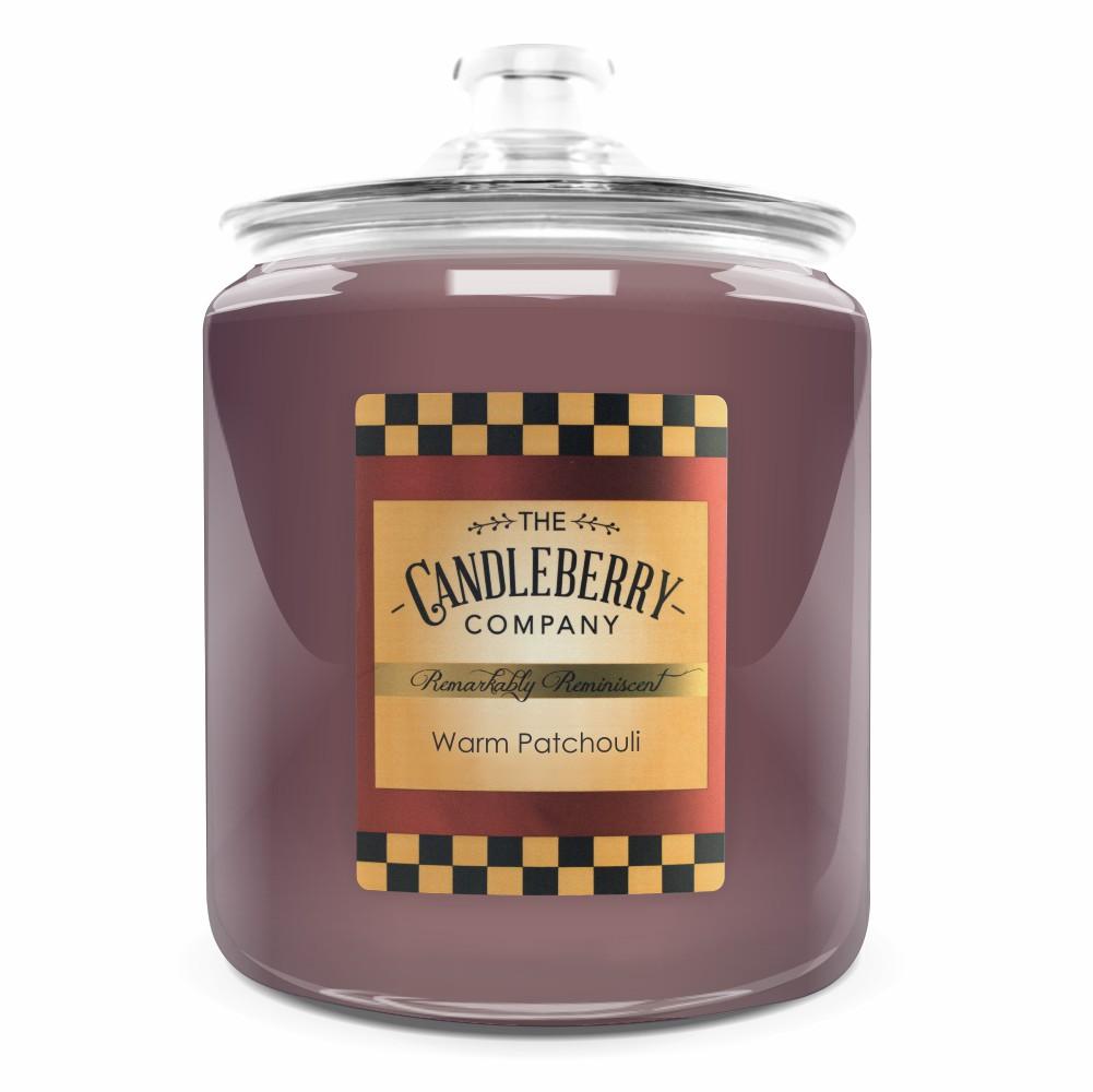 Warm Patchouli™, 160 oz. Jar, Scented Candle 160 oz. Cookie Jar Candle The Candleberry® Candle Company 