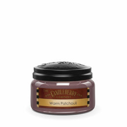 Warm Patchouli™, 10 oz. Jar, Scented Candle 10 oz. Small Jar Candle The Candleberry® Candle Company 