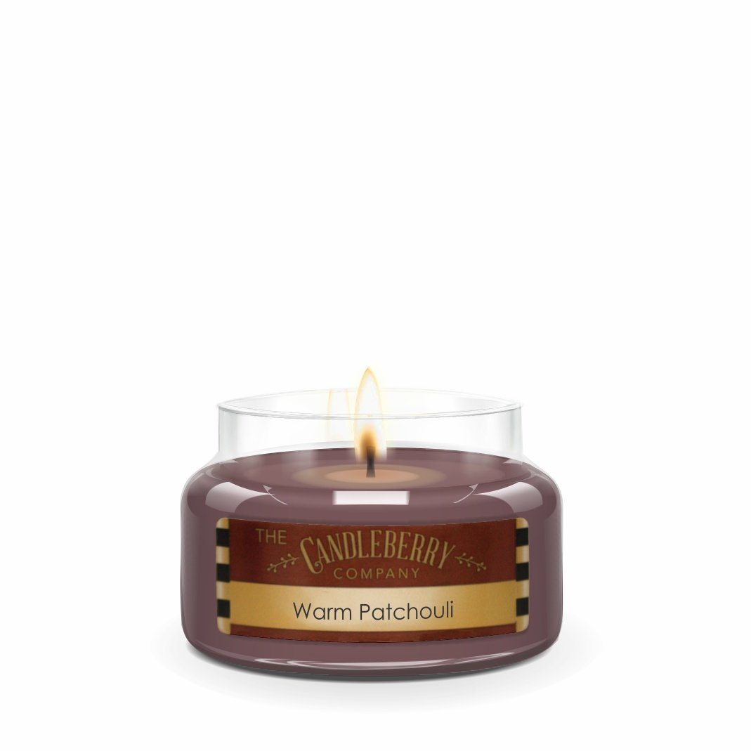 Warm Patchouli™, 10 oz. Jar, Scented Candle 10 oz. Small Jar Candle The Candleberry® Candle Company 