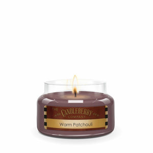 Warm Patchouli™, 10 oz. Jar, Scented Candle 10 oz. Small Jar Candle The Candleberry® Candle Company 