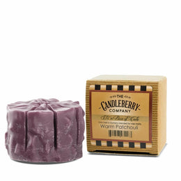 Warm Patchouli™, "It's a Piece of Cake" Scented Wax Melts" "It's a Piece of Cake"® Wax Melts The Candleberry® Candle Company 