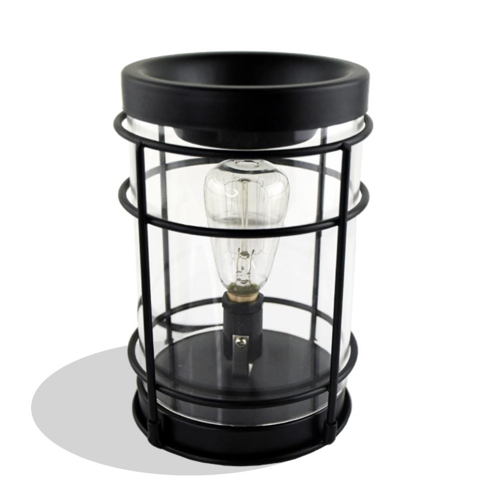 Wax Melt Warmer, W/ Safety Timer & Edison Bulb - The Candleberry® Candle Company - Warmer - The Candleberry Candle Company