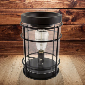 Wax Melt Warmer, W/ Safety Timer & Edison Bulb - The Candleberry® Candle Company - Warmer - The Candleberry Candle Company